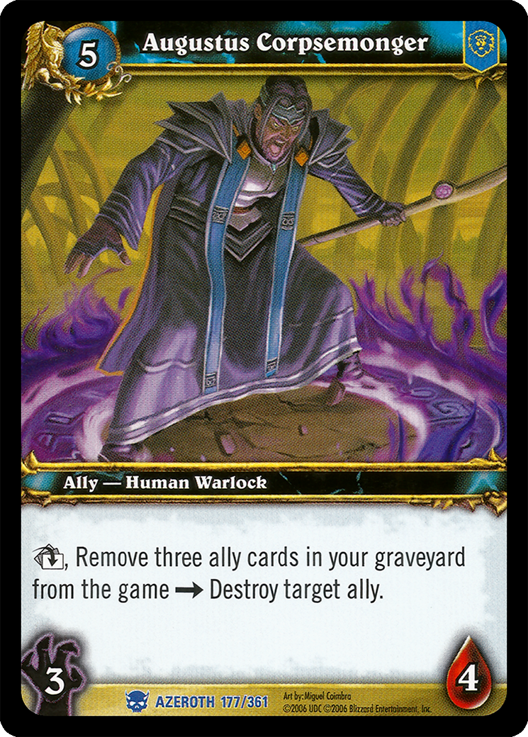 尸体贩子奥古斯