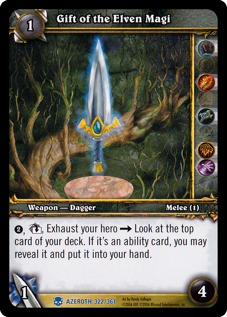 精灵法师的礼物