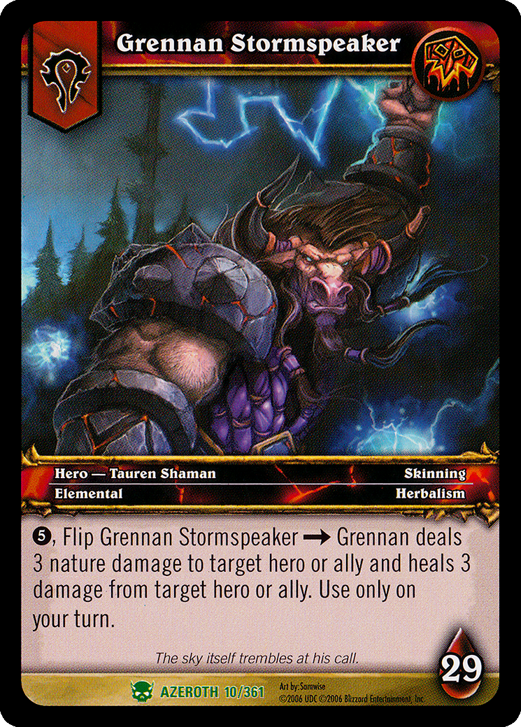 风暴语者格瑞南