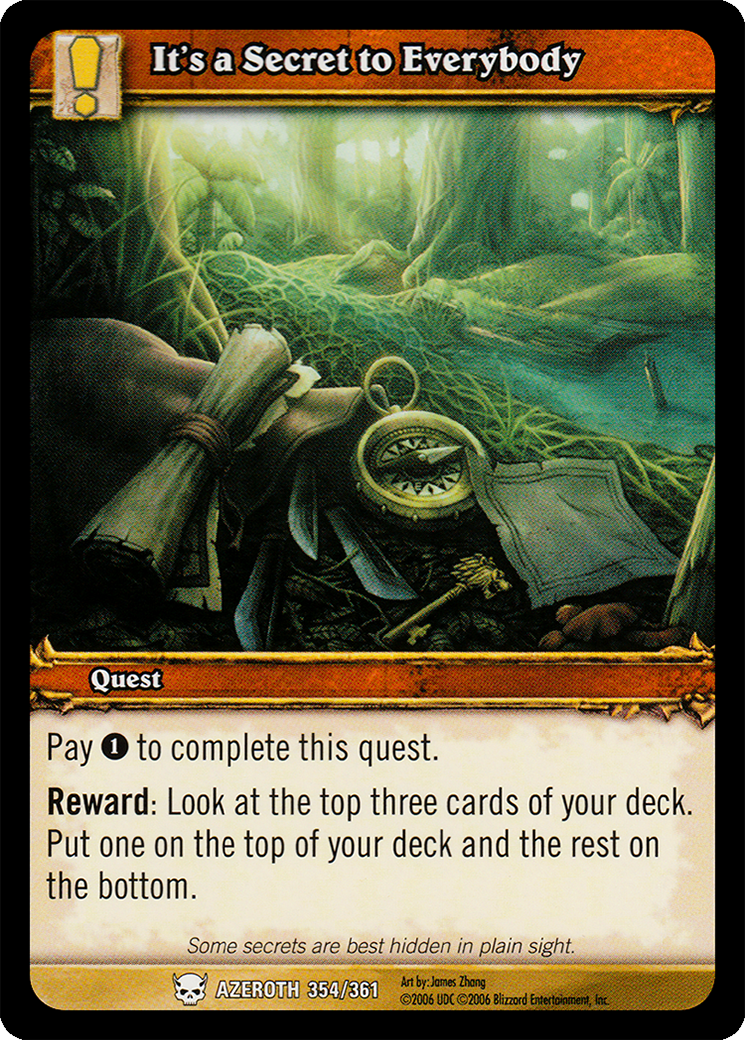 无人知晓的秘密