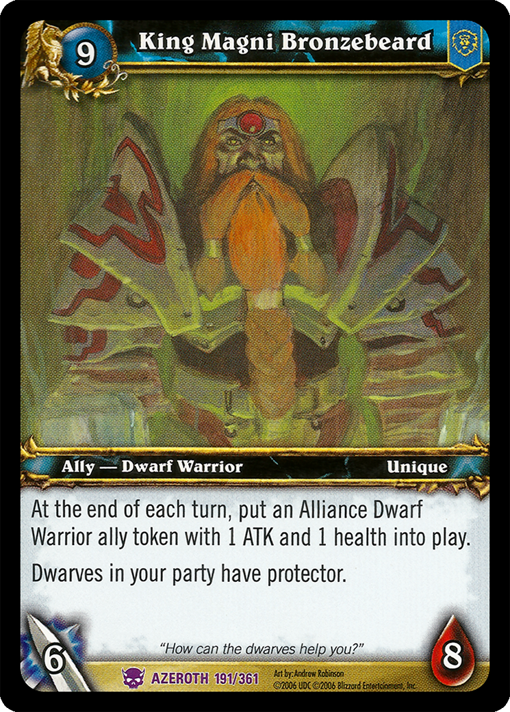 国王铜须麦格尼