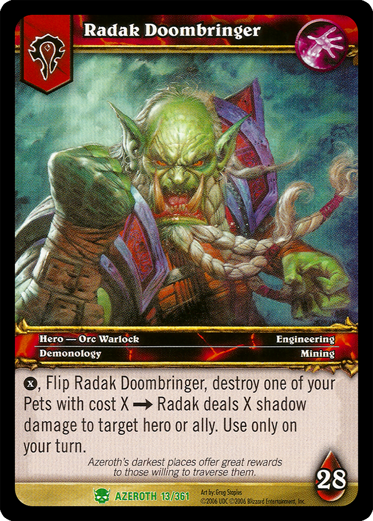 厄运使者雷达克