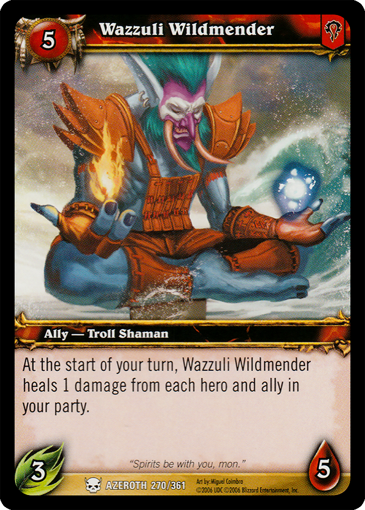 荒野修师瓦祖利