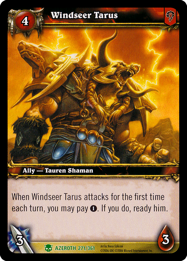 风之先知塔如斯