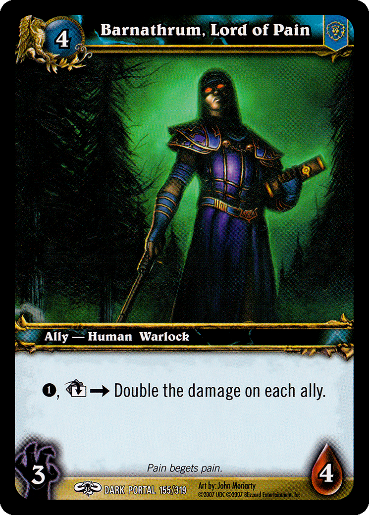 痛苦领主巴纳斯鲁姆