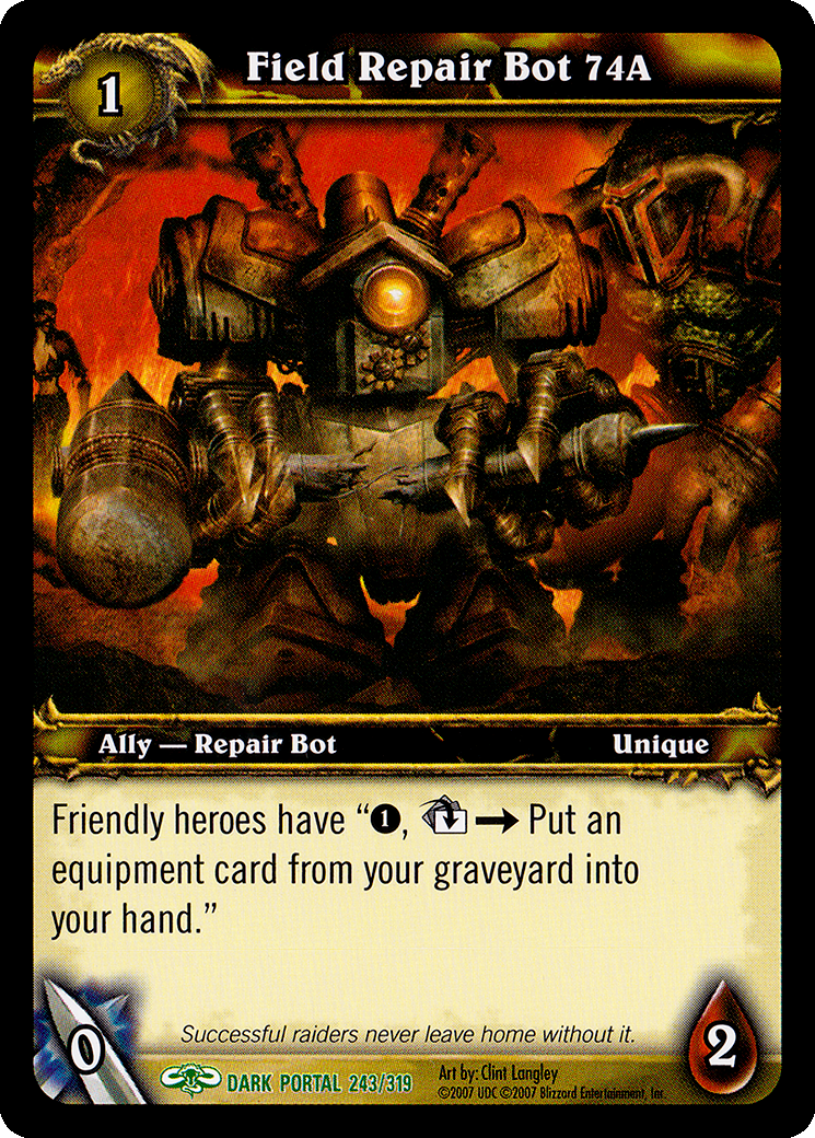 修理机器人74A型