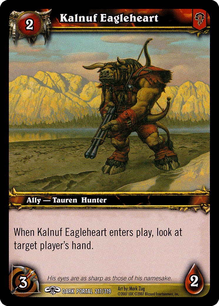 鹰之心卡尔努夫