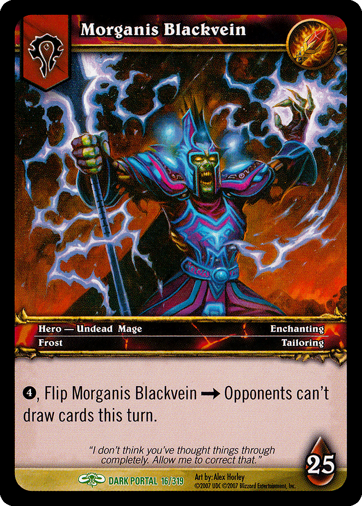 黑血摩尔甘尼斯