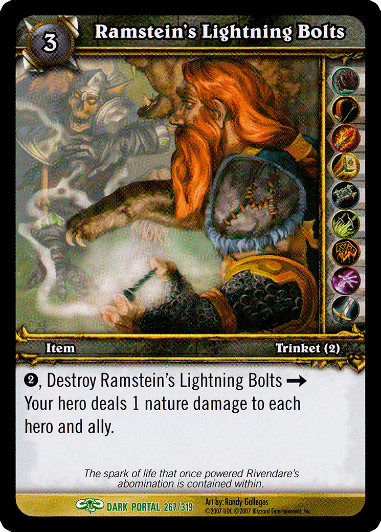 拉姆斯登的闪电钉