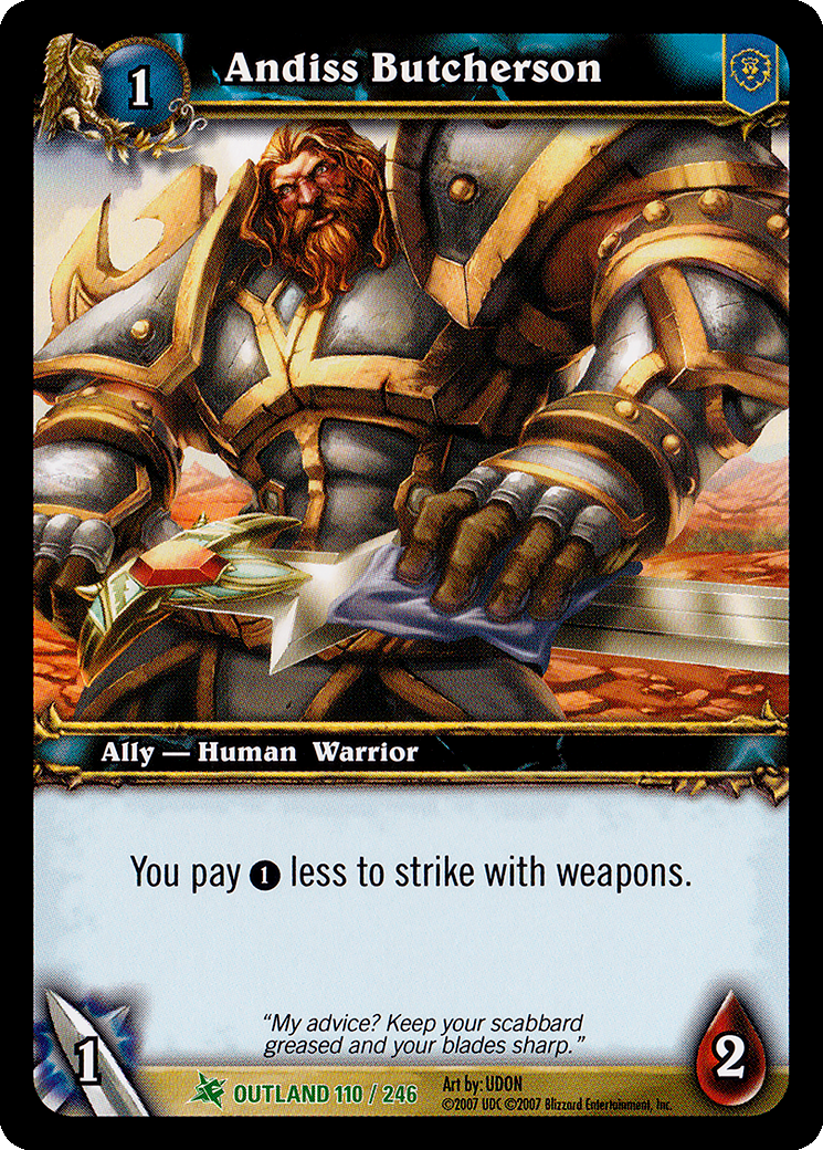 屠夫之子安迪斯