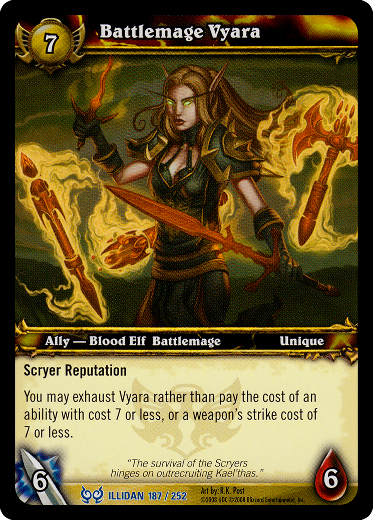 战斗法师薇娅拉