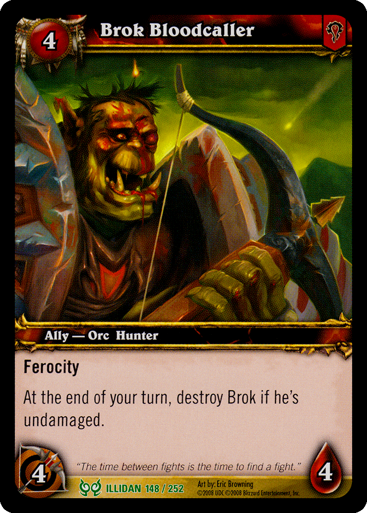 血之召唤者布洛克