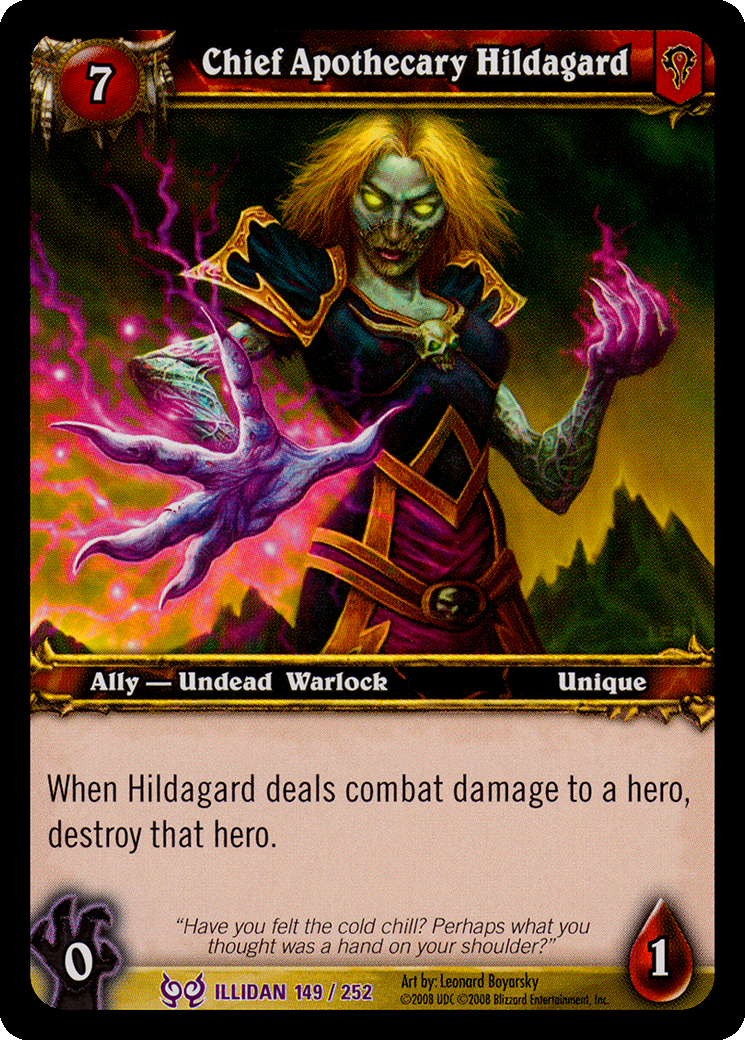 主药剂师希尔达迦