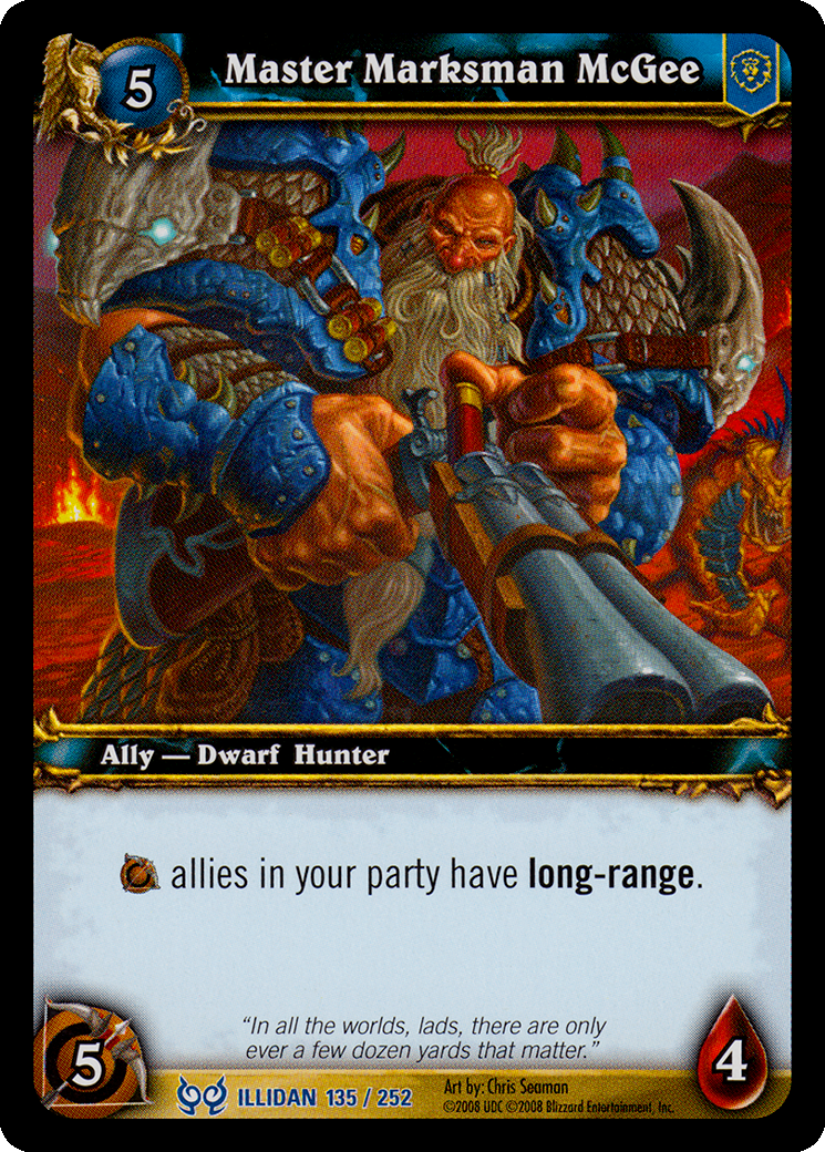 首席神射手麦基