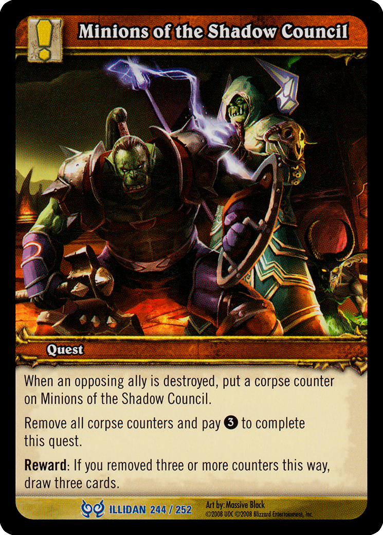 暗影议会的爪牙