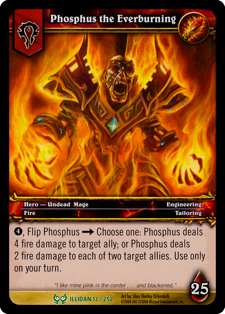 恒燃者弗斯法斯