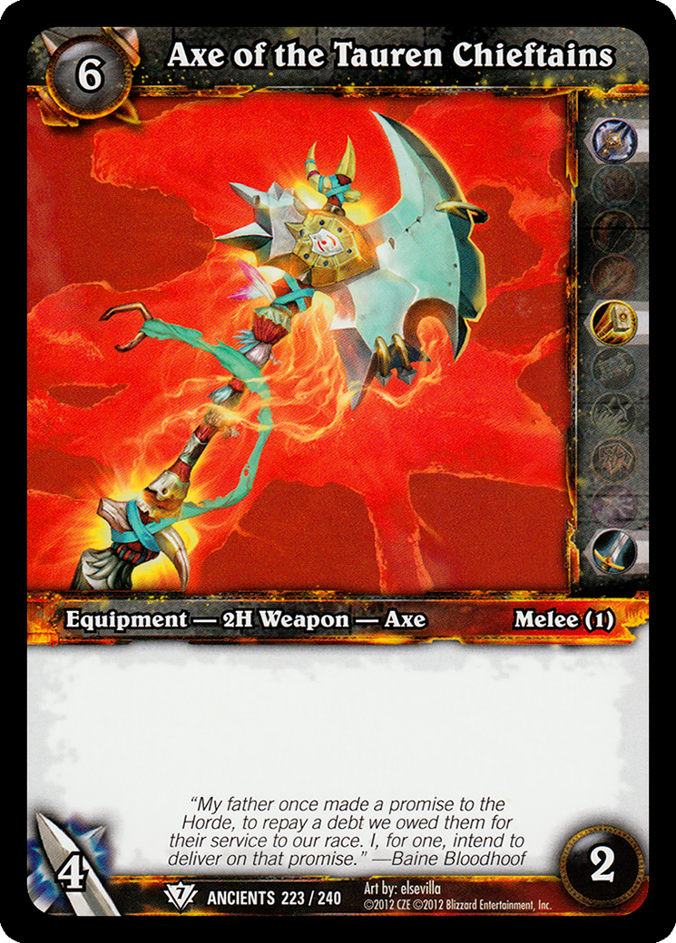 Axe of the Tauren Chieftains