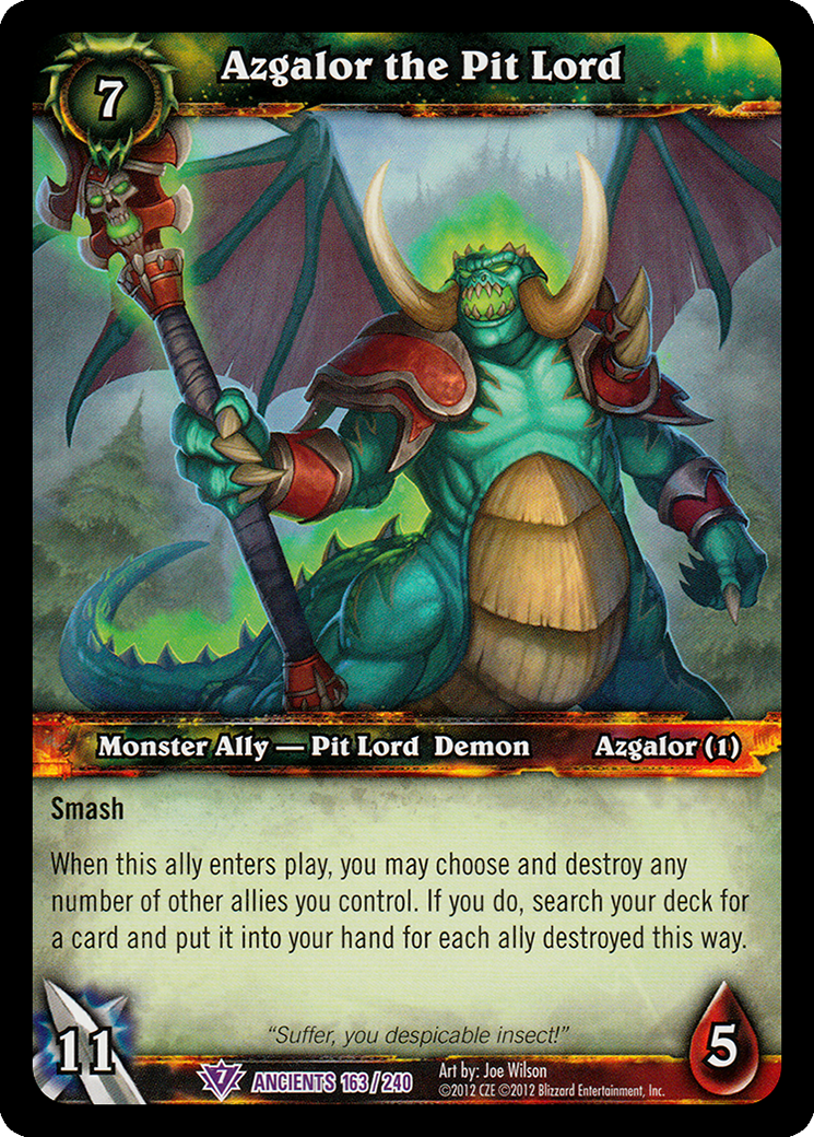 Azgalor the Pit Lord