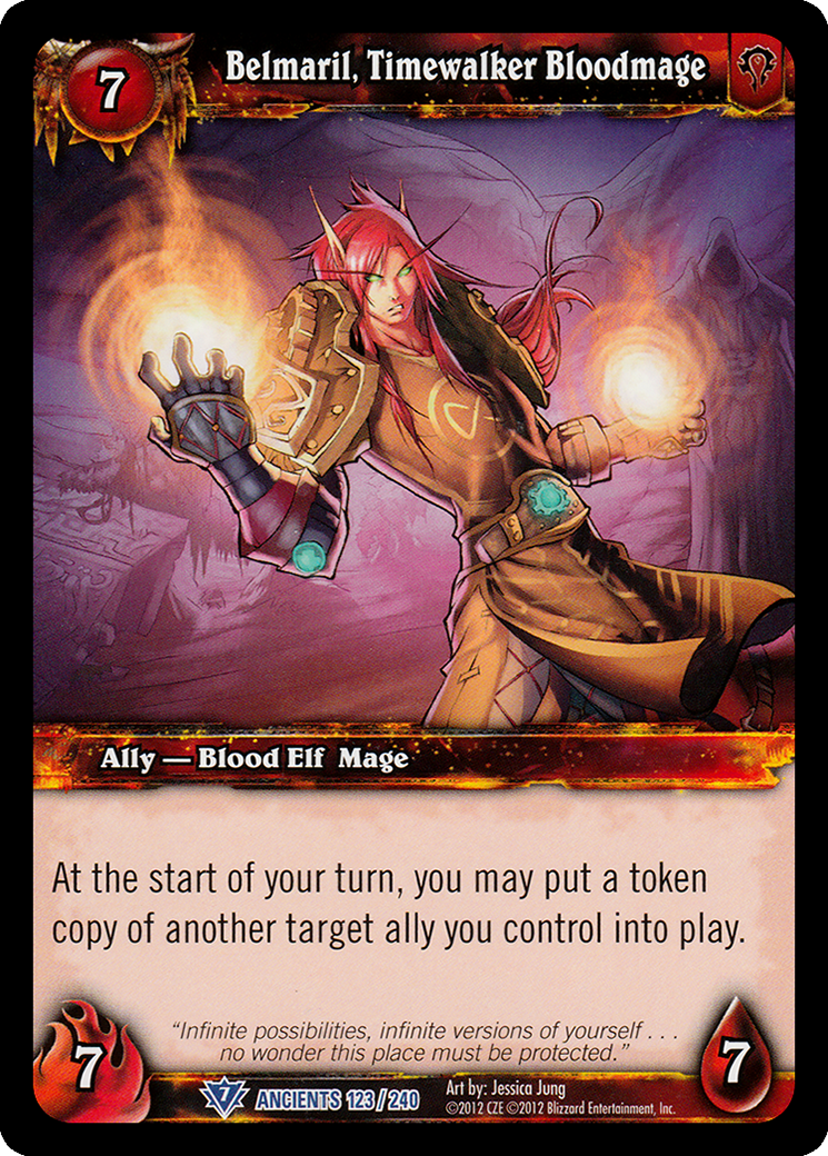 Belmaril, Timewalker Bloodmage