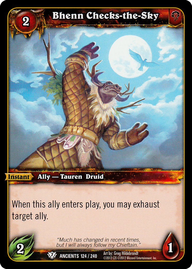 Bhenn Checks-the-Sky