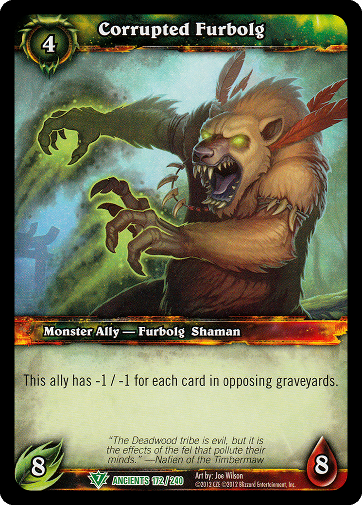 Corrupted Furbolg