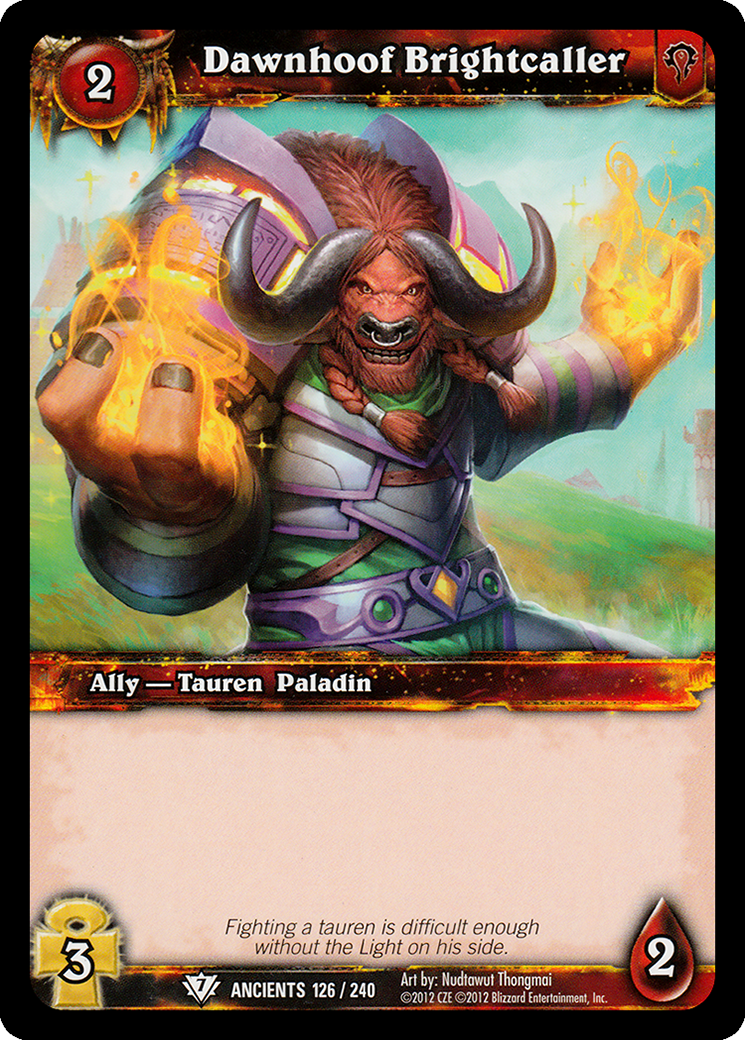 Dawnhoof Brightcaller