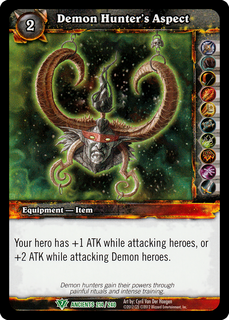 Demon Hunter's Aspect