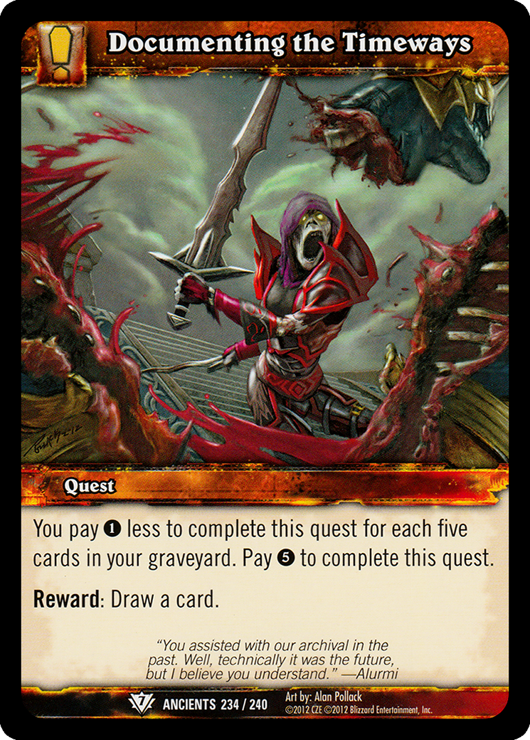 Documenting the Timeways