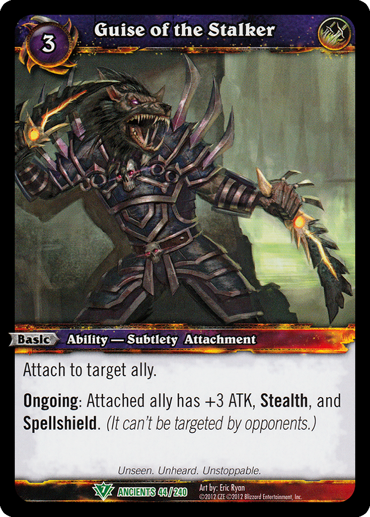 Guise of the Stalker