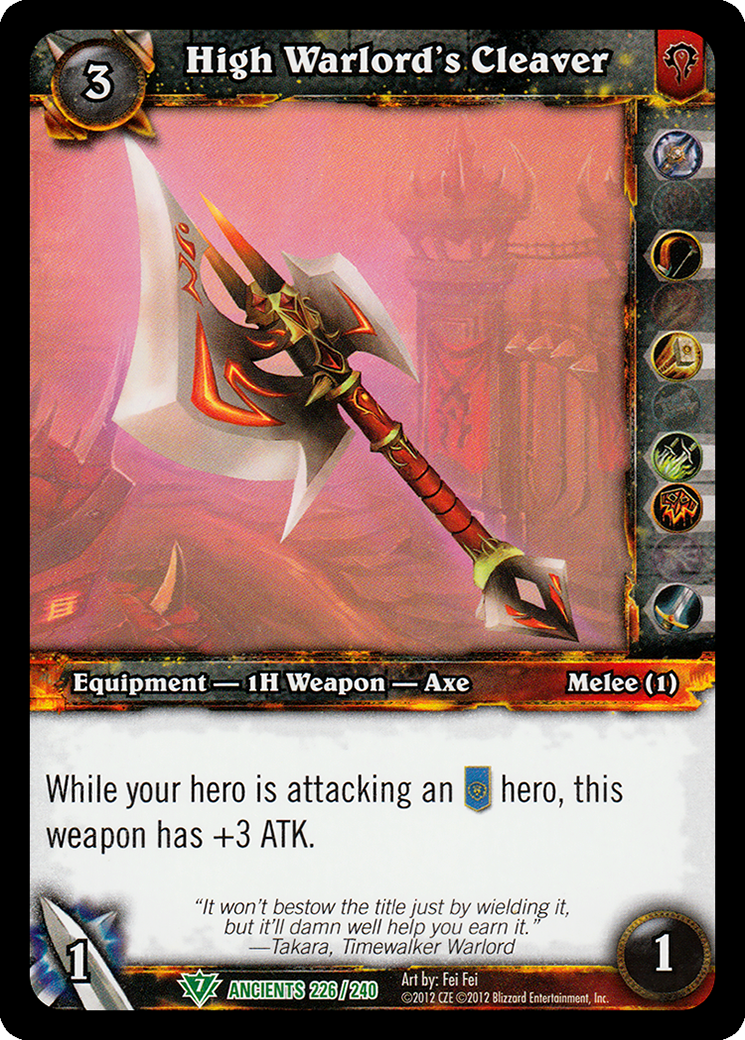 High Warlord's Cleaver