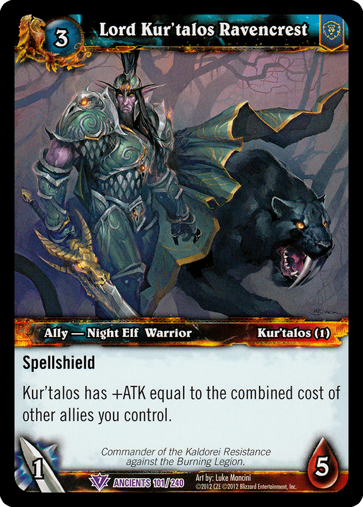 Lord Kur'talos Ravencrest