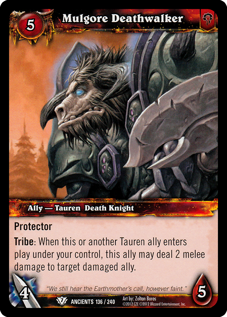 Mulgore Deathwalker