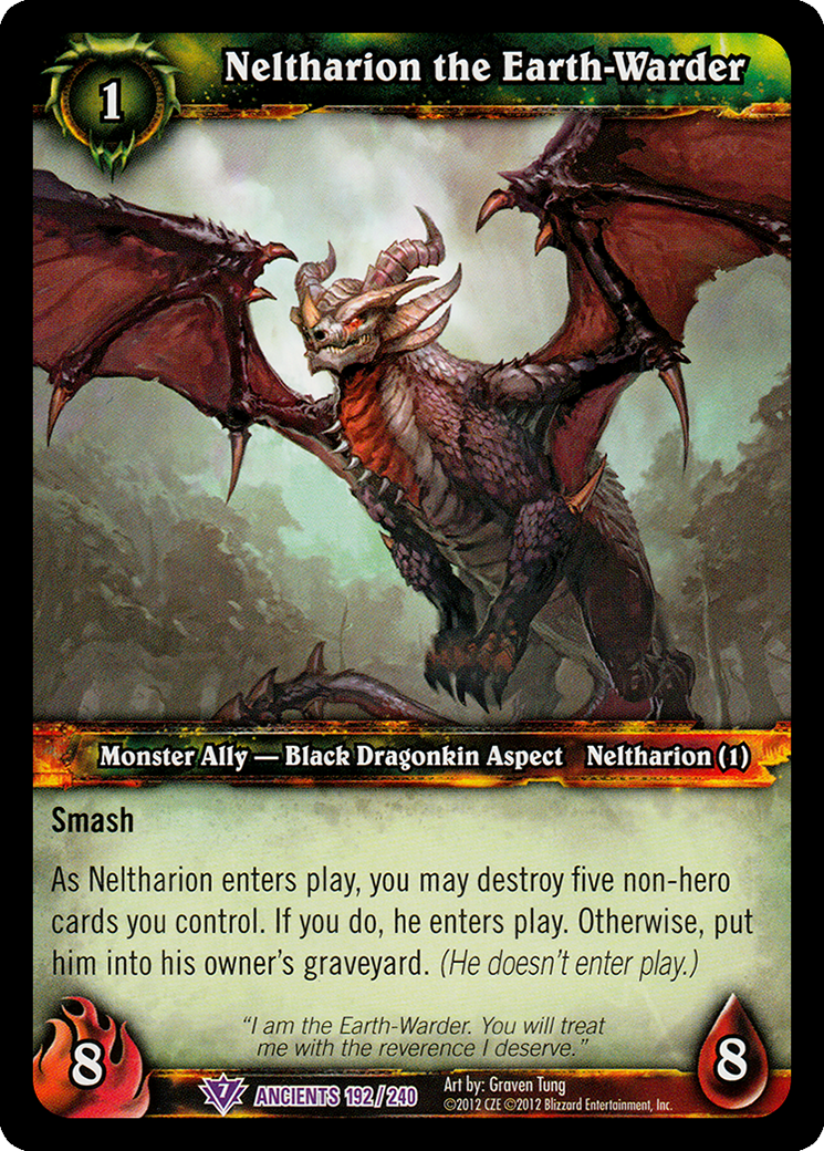 Neltharion the Earth-Warder