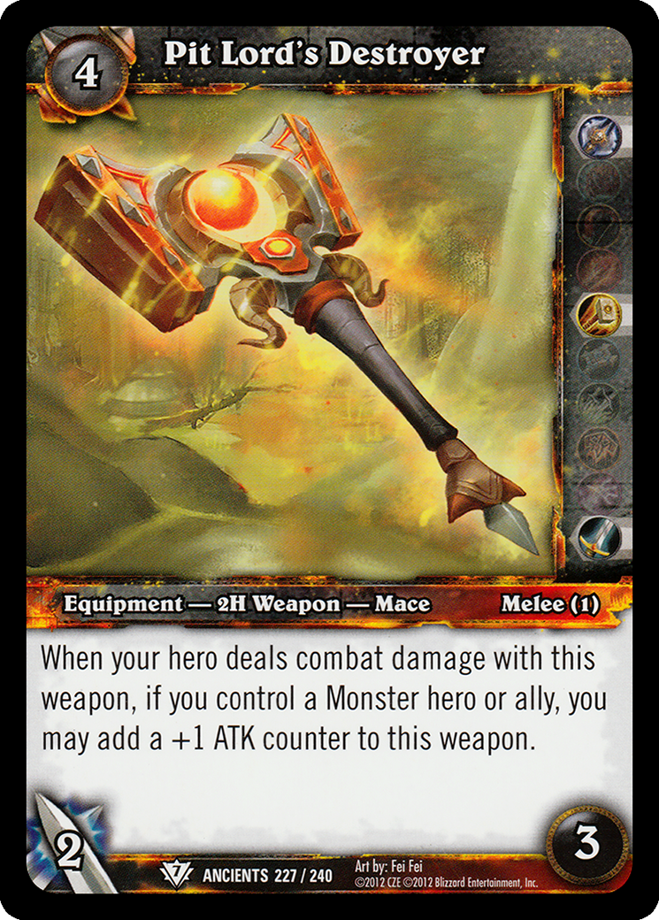 Pit Lord's Destroyer