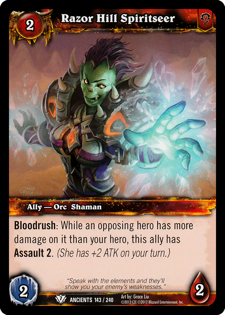 Razor Hill Spiritseer