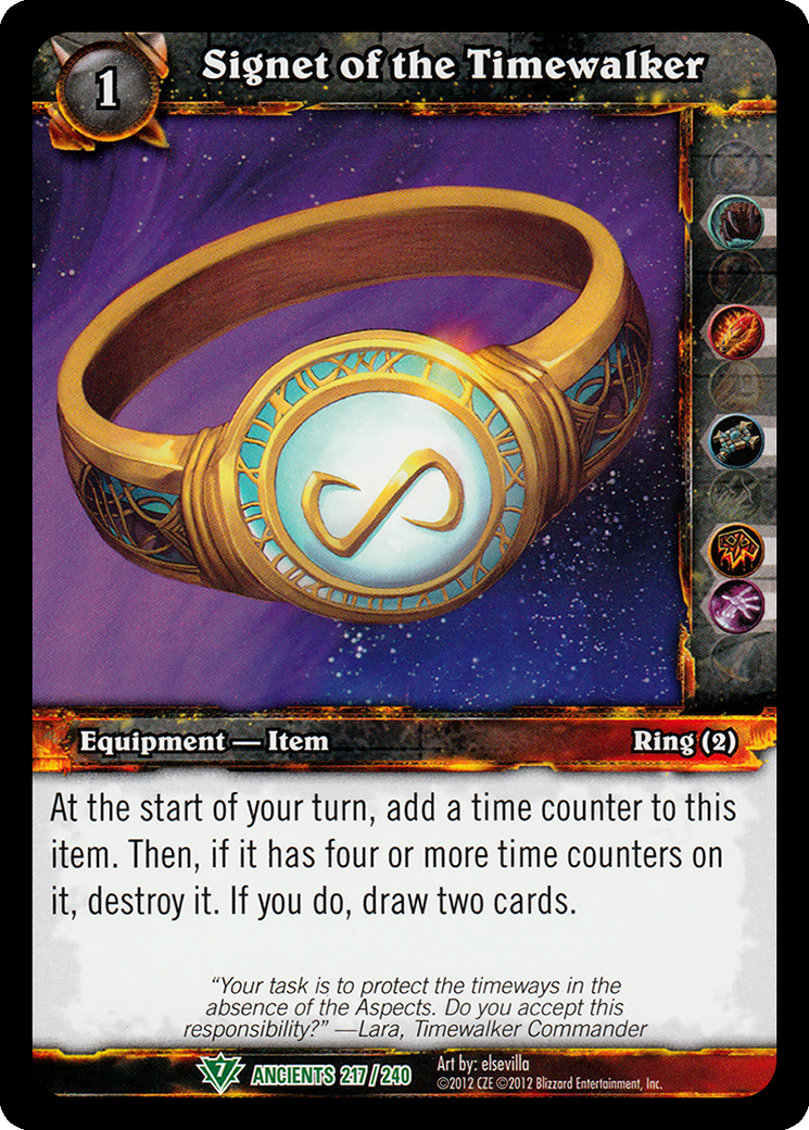 Signet of the Timewalker
