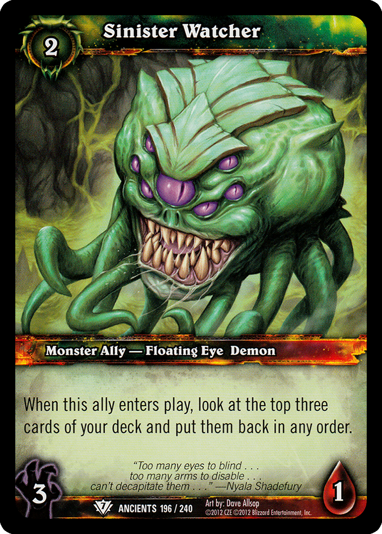 Sinister Watcher