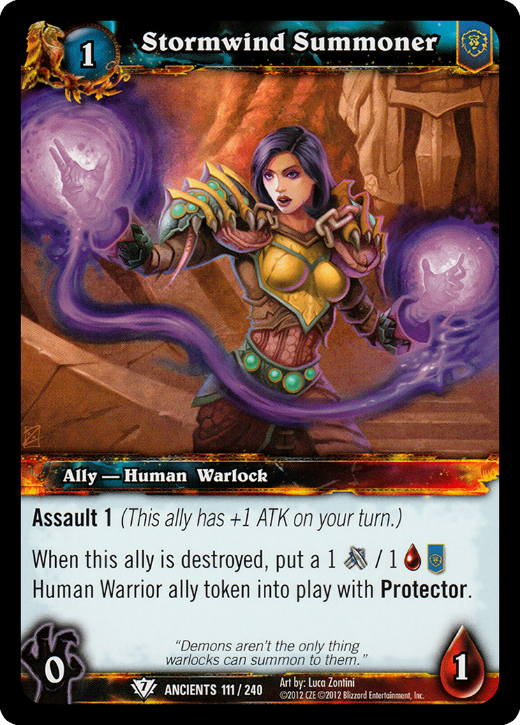 Stormwind Summoner