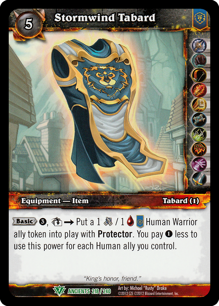 Stormwind Tabard