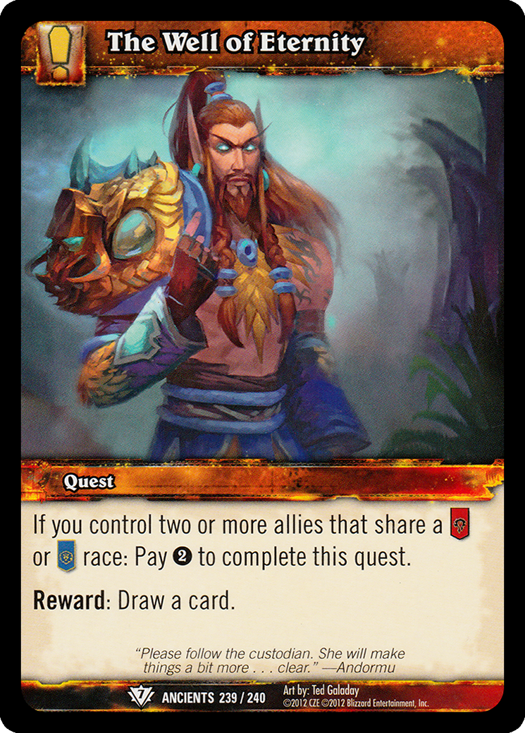 The Well of Eternity