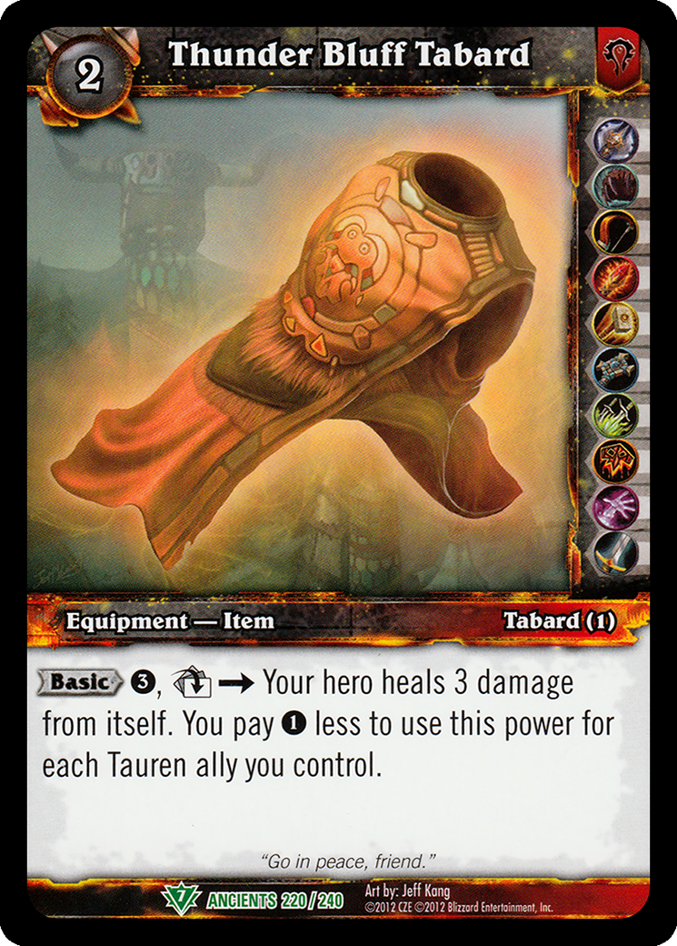 Thunder Bluff Tabard