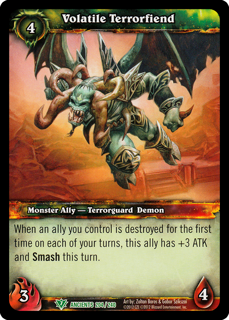 Volatile Terrorfiend