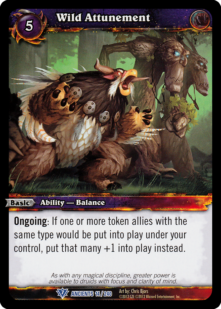 Wild Attunement
