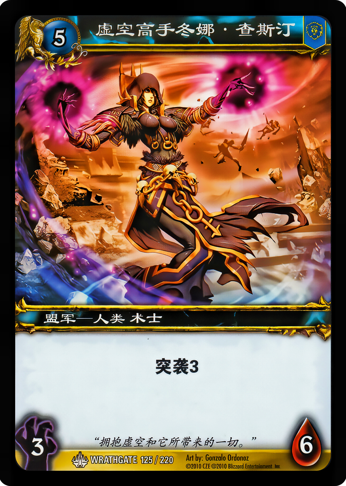 虚空高手冬娜·查斯汀 中文图片