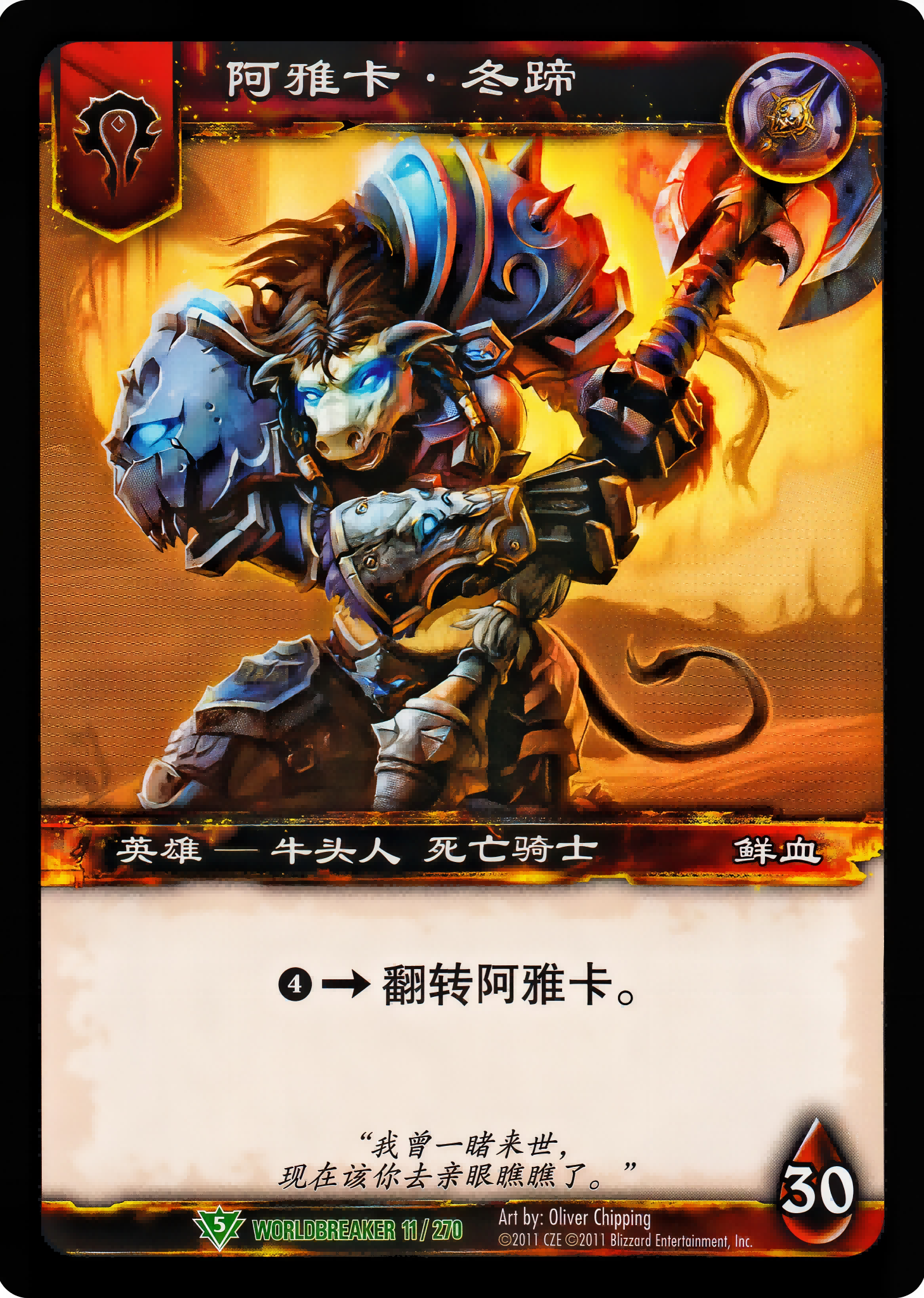 阿雅卡·冬蹄 中文图片