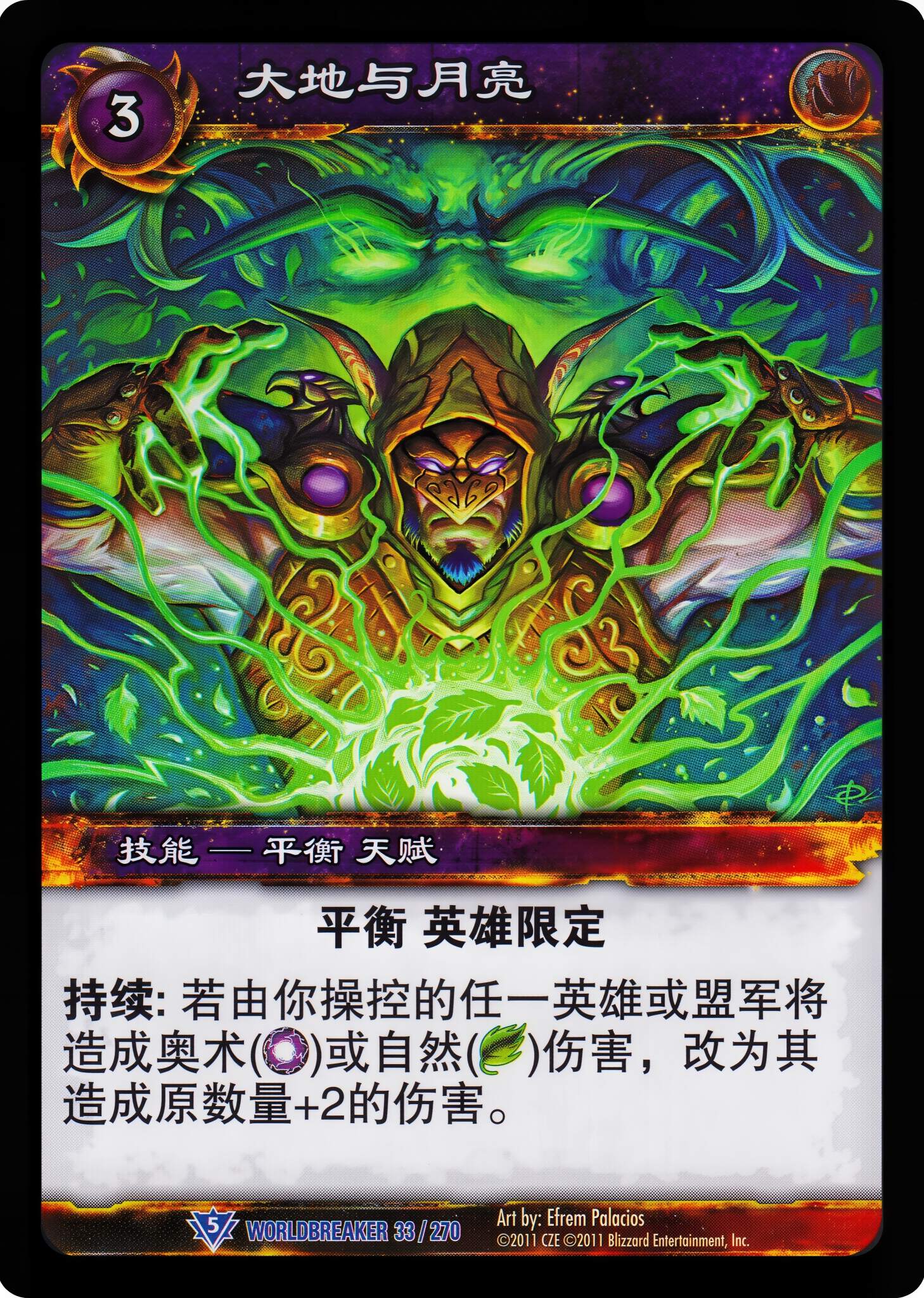 大地与月亮 中文图片