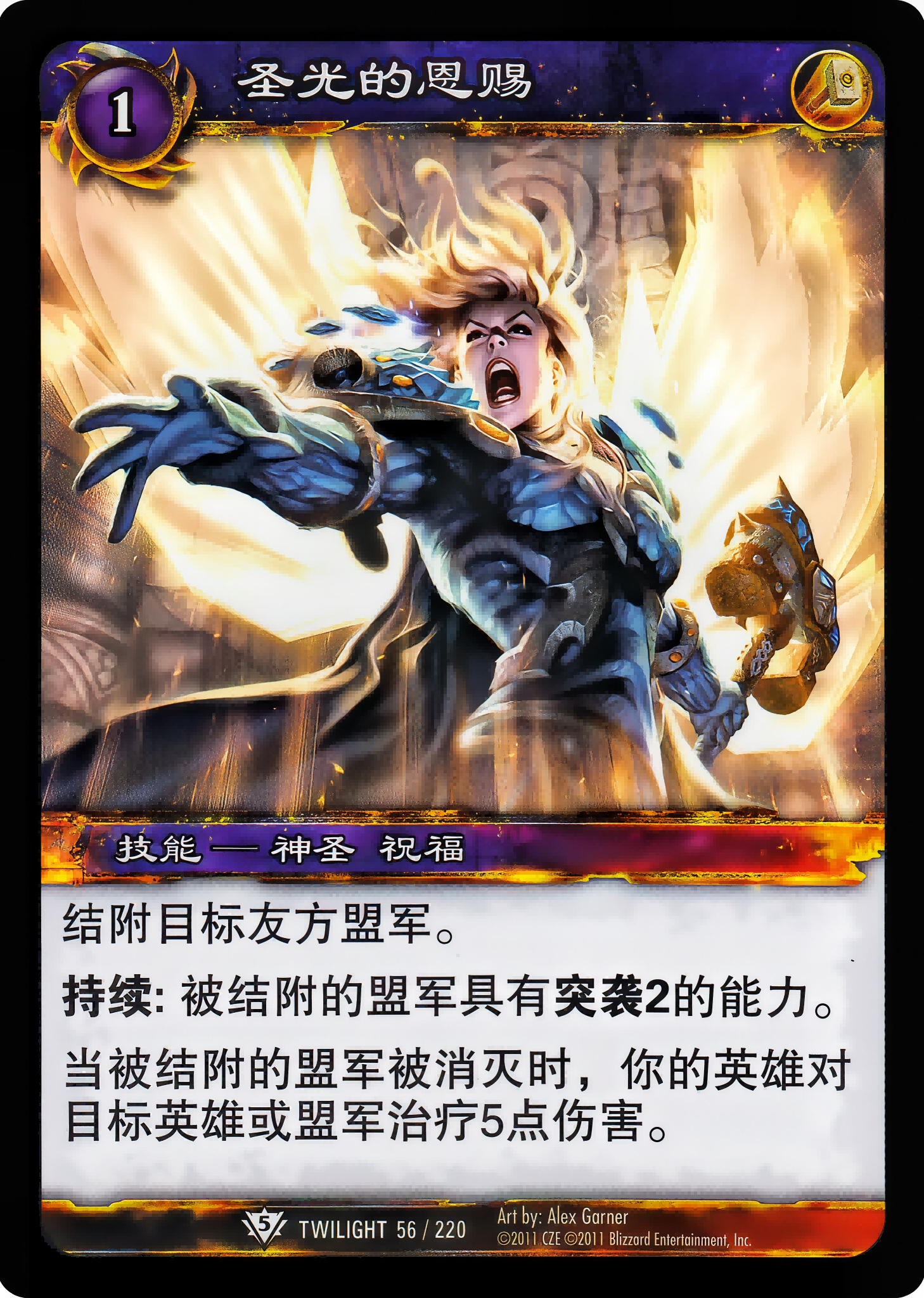 Favor of the Light 中文图片