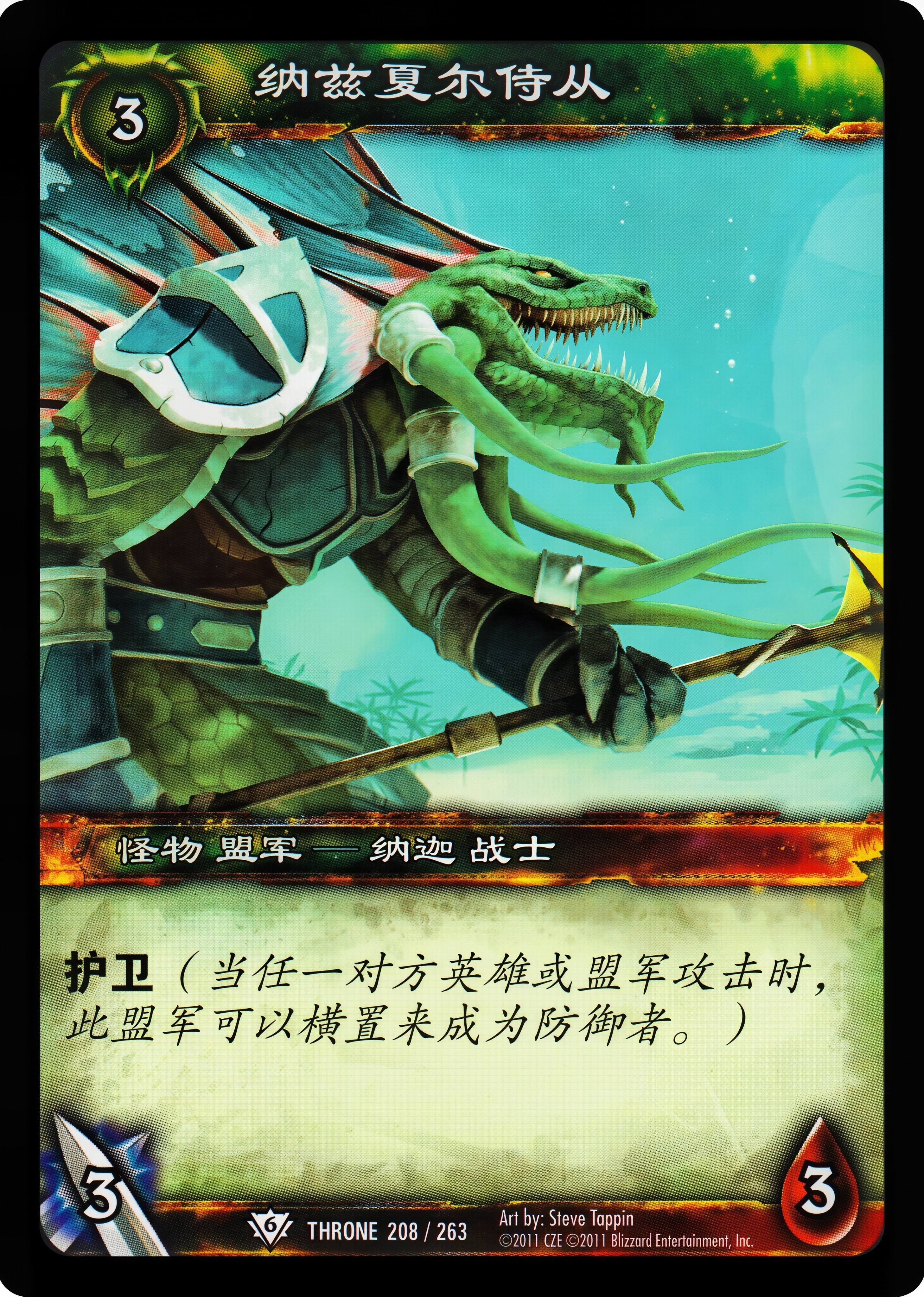 纳兹夏尔侍从 中文图片