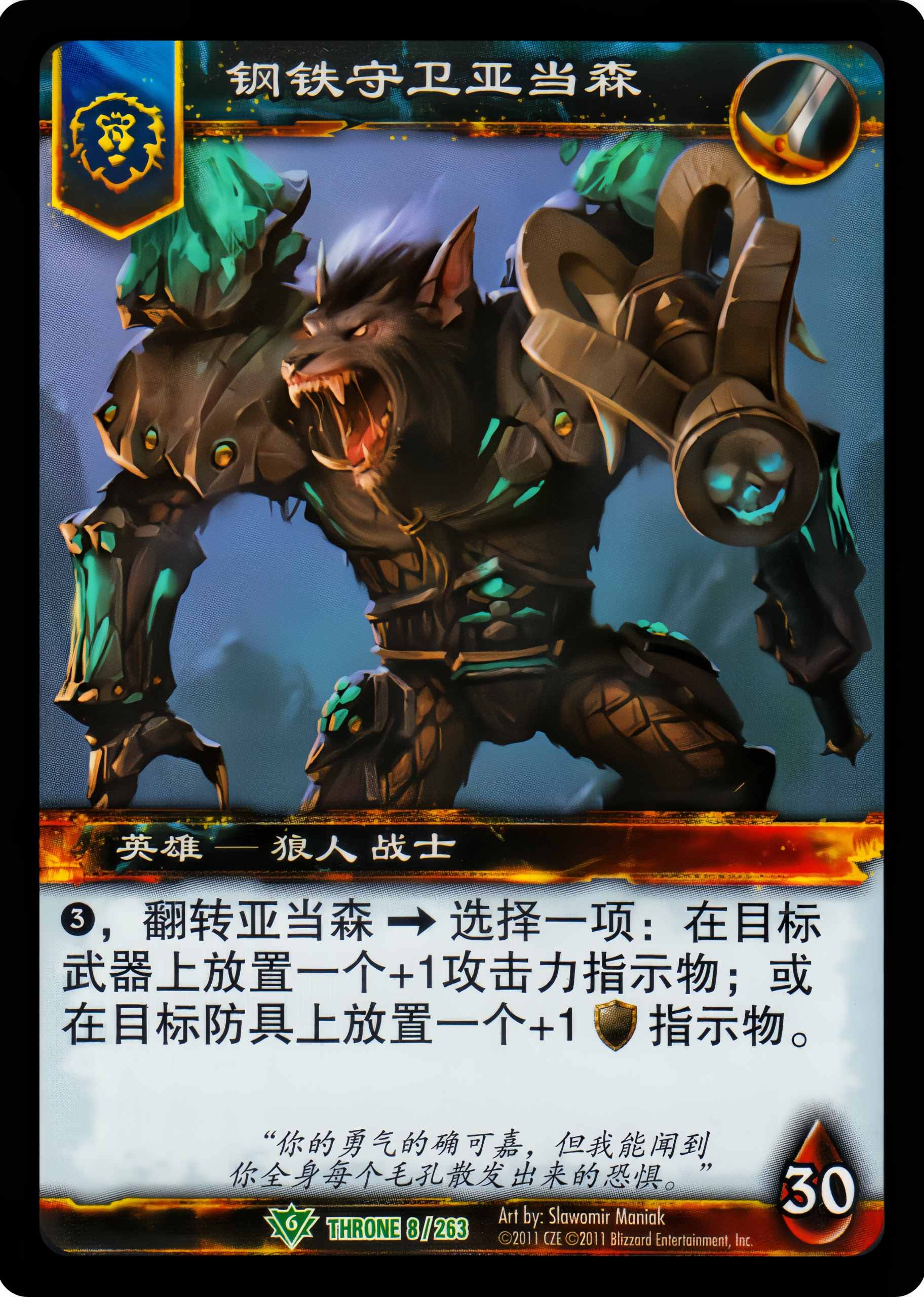 钢铁守卫亚当森 中文图片