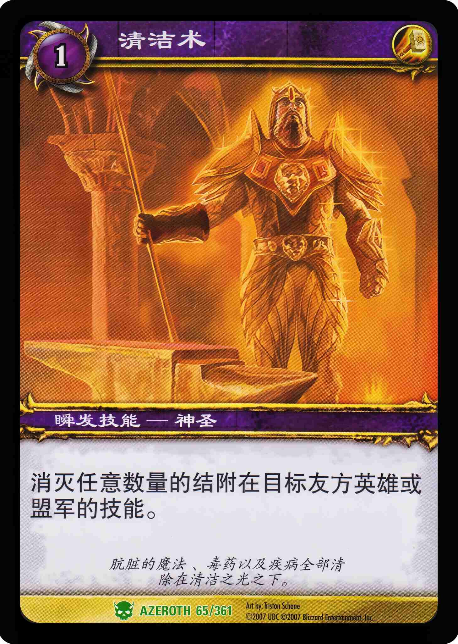清洁术 中文图片
